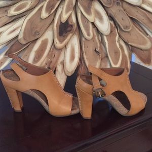 Luxury Rebel Chad Cork Footbed Sandals